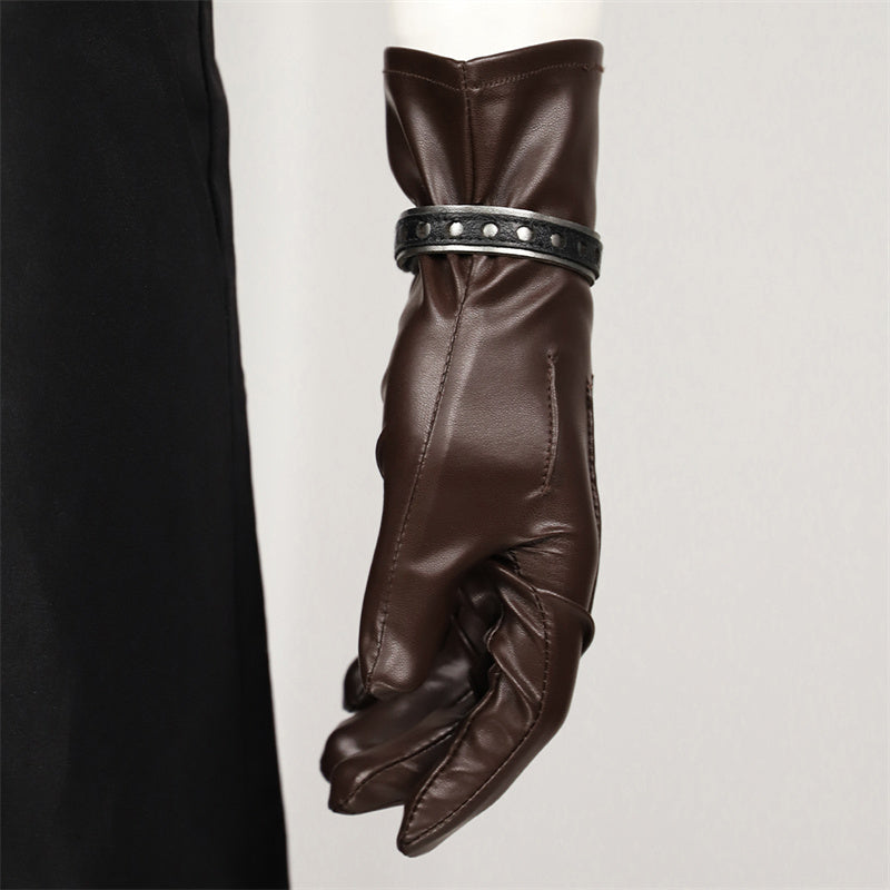 FF7 Cloud Strife Cosplay Final Fantasy VII Remake Costume Halloween Outfit Version 2 - Image 13