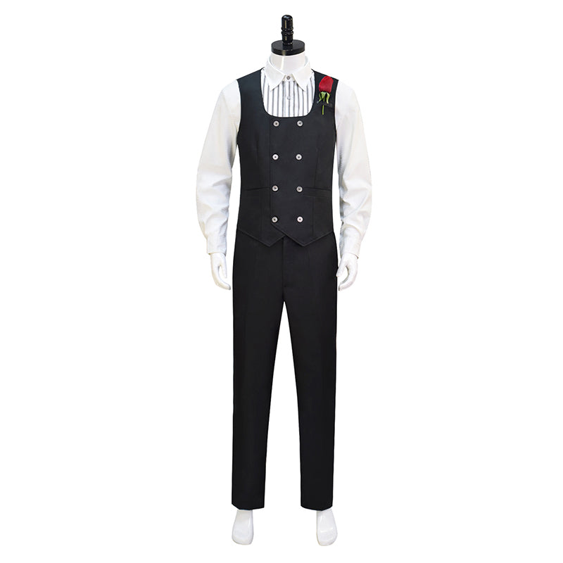 The Hunger Games Coriolanus Snow Cosplay Costume The Ballad of Songbirds and Snakes Outfits - Image 2