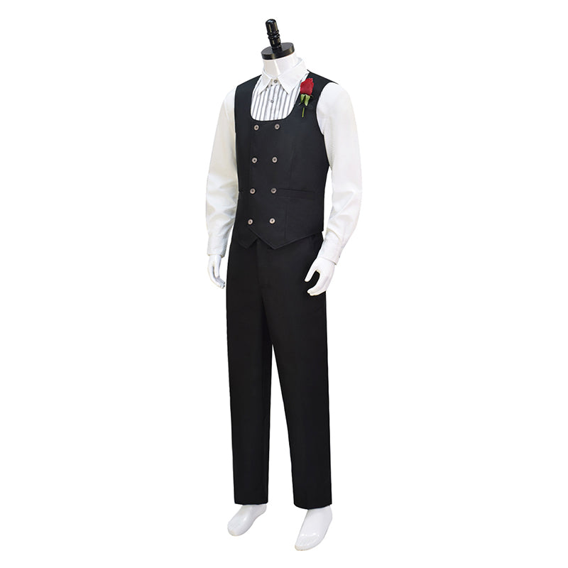 The Hunger Games Coriolanus Snow Cosplay Costume The Ballad of Songbirds and Snakes Outfits - Image 4