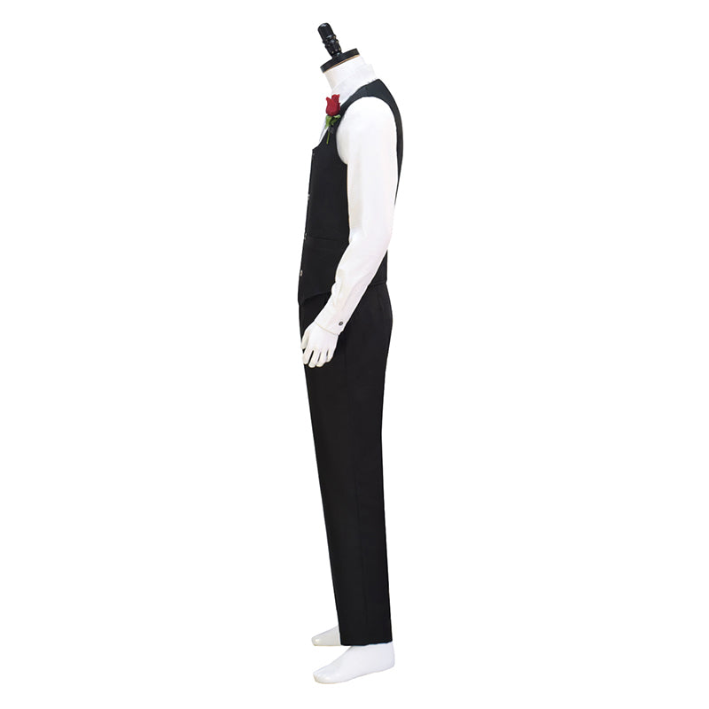 The Hunger Games Coriolanus Snow Cosplay Costume The Ballad of Songbirds and Snakes Outfits - Image 5