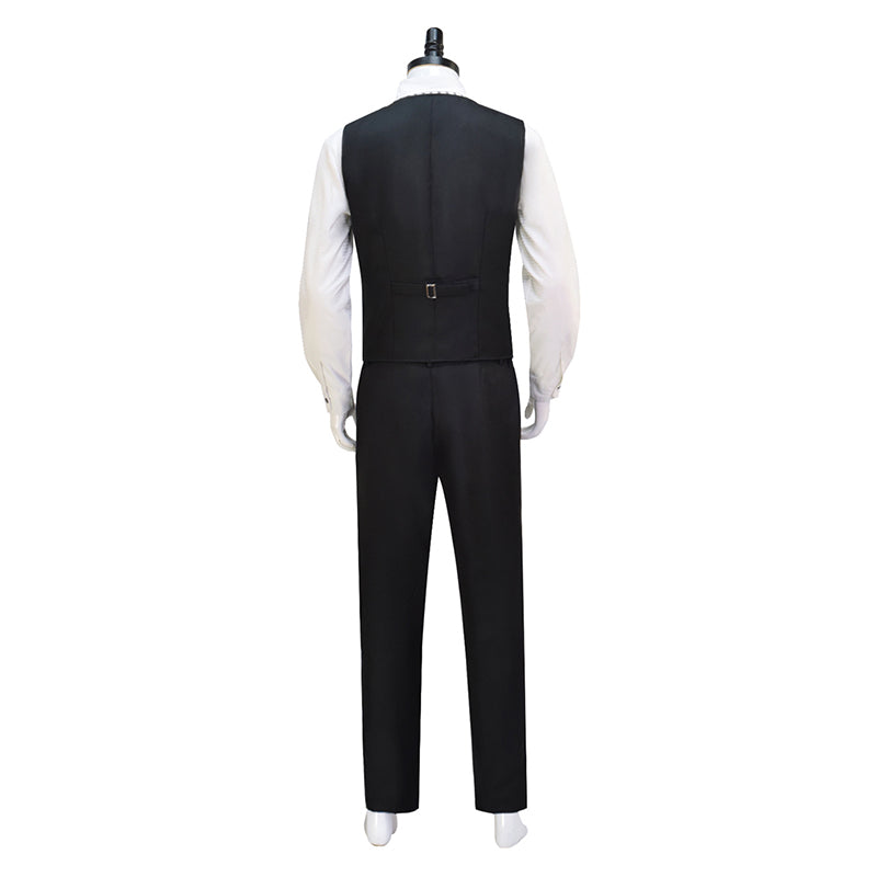 The Hunger Games Coriolanus Snow Cosplay Costume The Ballad of Songbirds and Snakes Outfits - Image 6