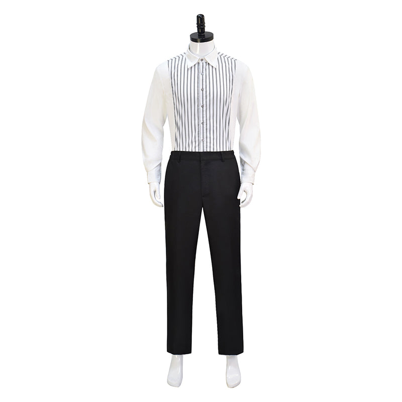 The Hunger Games Coriolanus Snow Cosplay Costume The Ballad of Songbirds and Snakes Outfits - Image 7