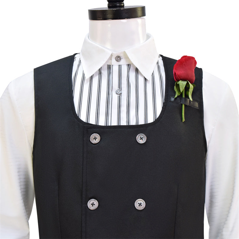 The Hunger Games Coriolanus Snow Cosplay Costume The Ballad of Songbirds and Snakes Outfits - Image 8