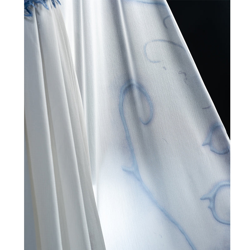 Corpse Bride Dress Tim Burton's Corpse Bride Emily Cosplay Costume Halloween Carnival Suit - Image 15