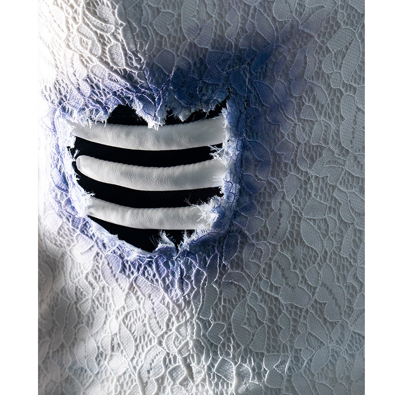 Corpse Bride Dress Tim Burton's Corpse Bride Emily Cosplay Costume Halloween Carnival Suit - Image 16