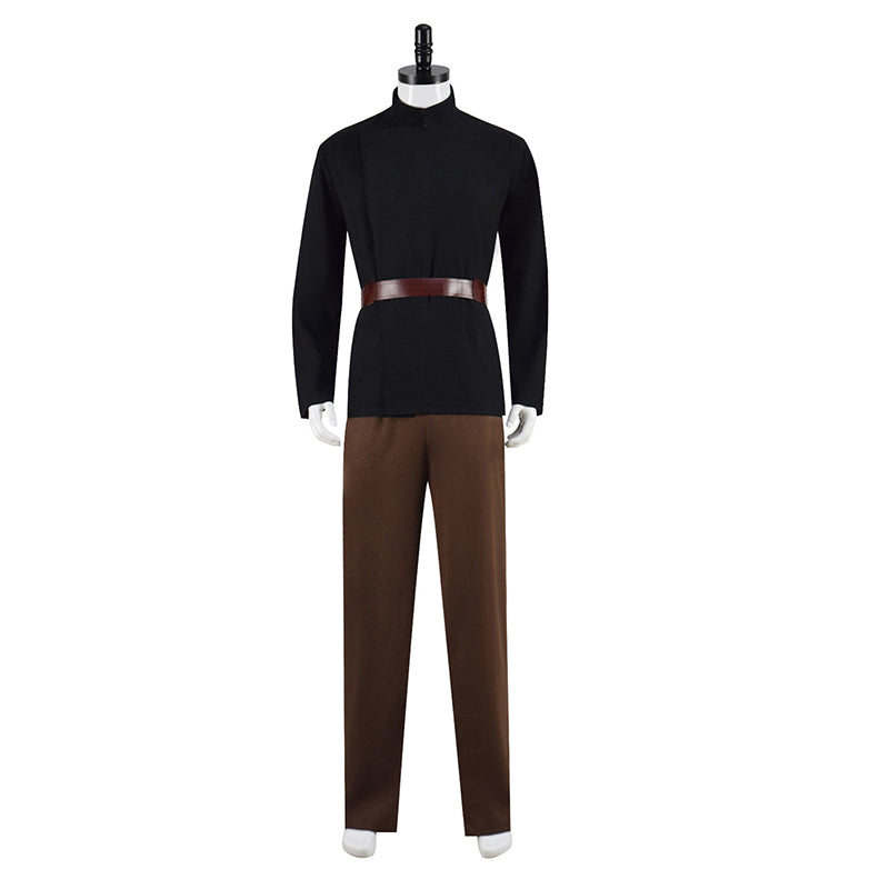 Star Wars Jedi Master Count Dooku Cosplay Costume Cape Outfit Halloween Party Suit - Image 6
