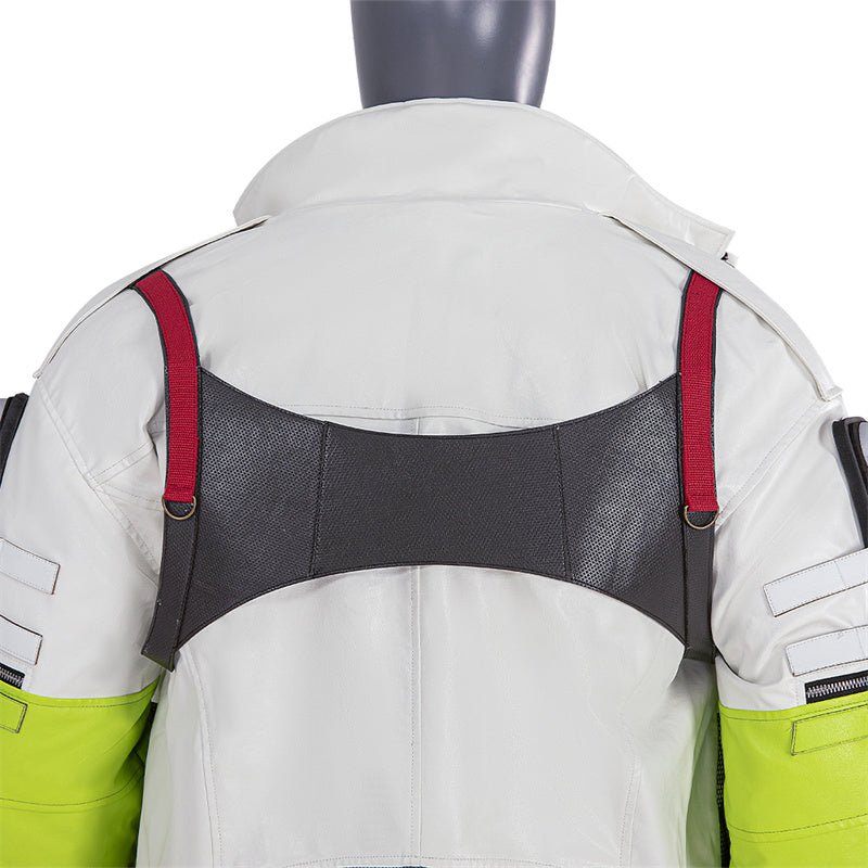 Game Apex Legends Crypto Cosplay Tae Joon Park Costume Halloween Party Suit - Image 15