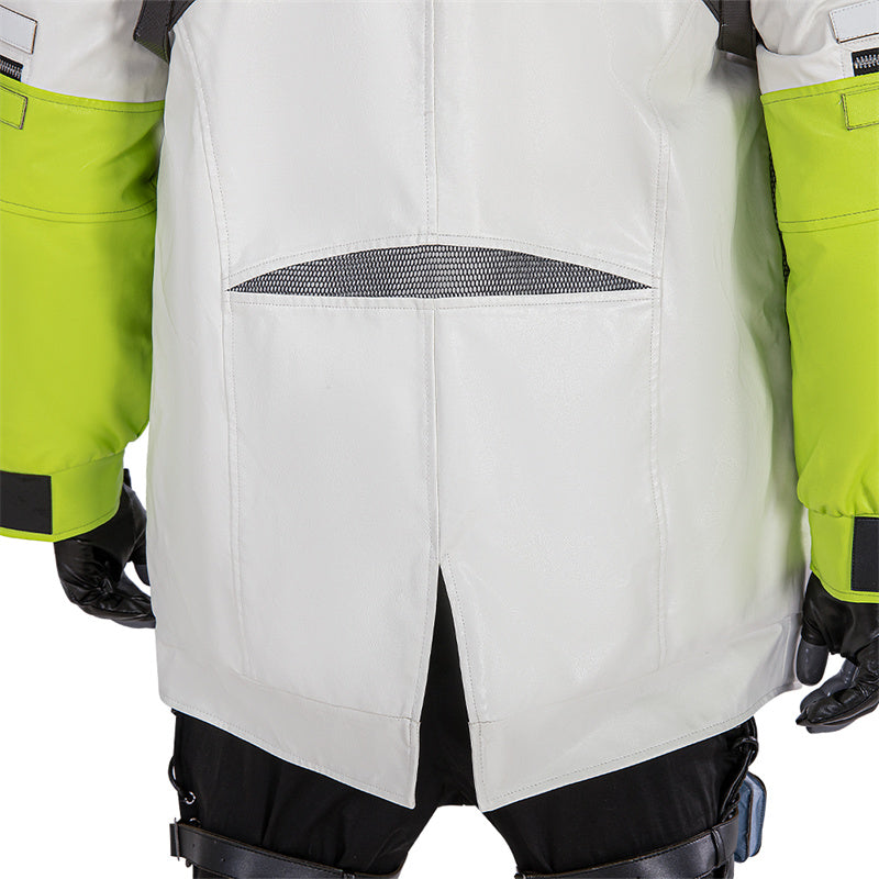 Game Apex Legends Crypto Cosplay Tae Joon Park Costume Halloween Party Suit - Image 17