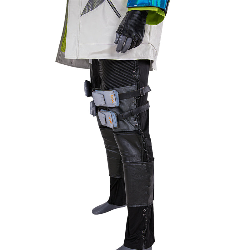 Game Apex Legends Crypto Cosplay Tae Joon Park Costume Halloween Party Suit - Image 18