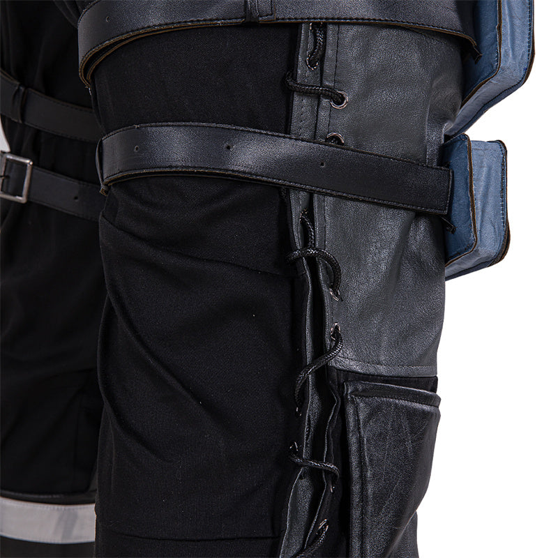 Game Apex Legends Crypto Cosplay Tae Joon Park Costume Halloween Party Suit - Image 20