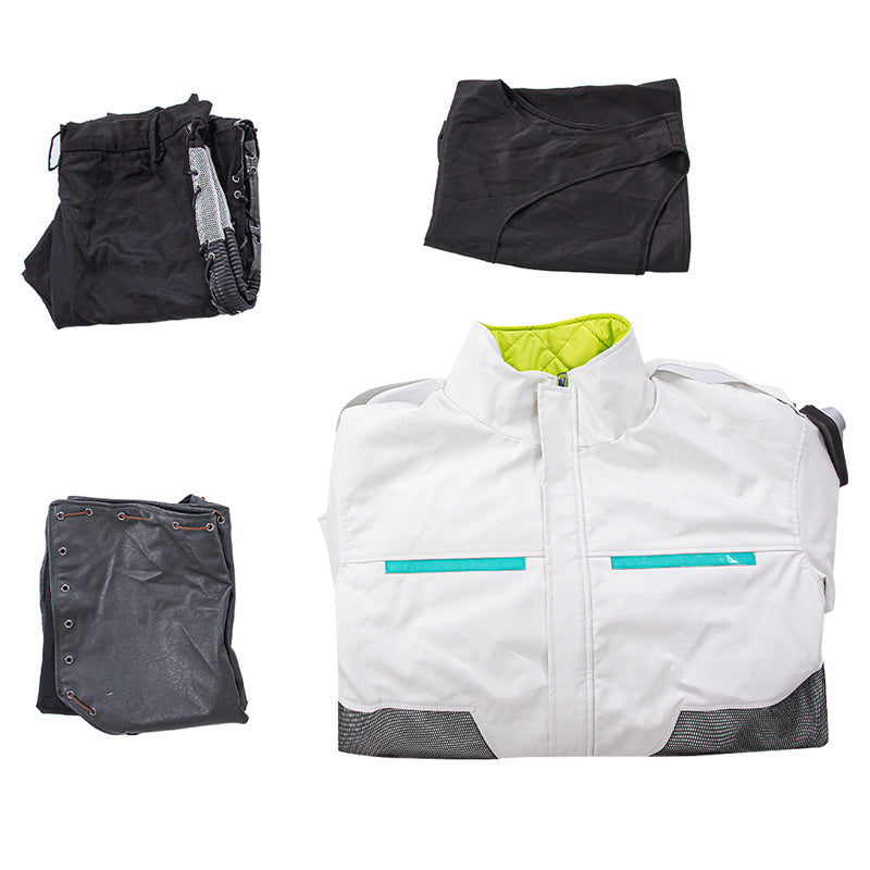 Game Apex Legends Crypto Cosplay Tae Joon Park Costume Halloween Party Suit - Image 10