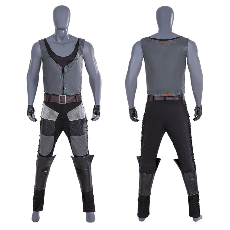 Game Apex Legends Crypto Cosplay Tae Joon Park Costume Halloween Party Suit - Image 7