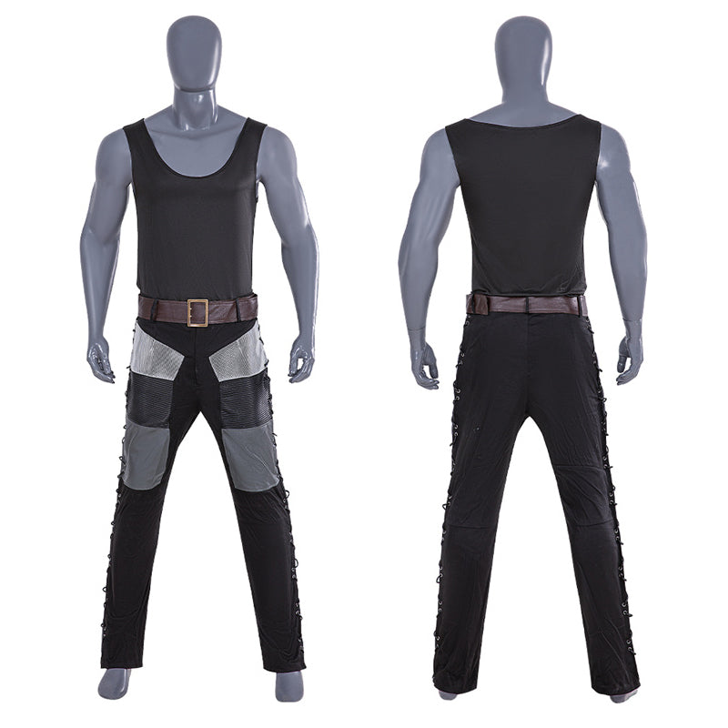 Game Apex Legends Crypto Cosplay Tae Joon Park Costume Halloween Party Suit - Image 8