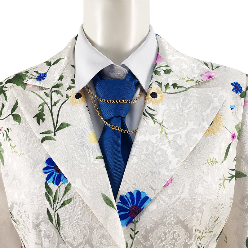 The Gray Man 2022 Dani Miranda Cosplay Costume Ana de Armas Blazer Floral Suit - Image 10
