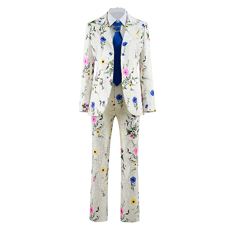 The Gray Man 2022 Dani Miranda Cosplay Costume Ana de Armas Blazer Floral Suit - Image 2