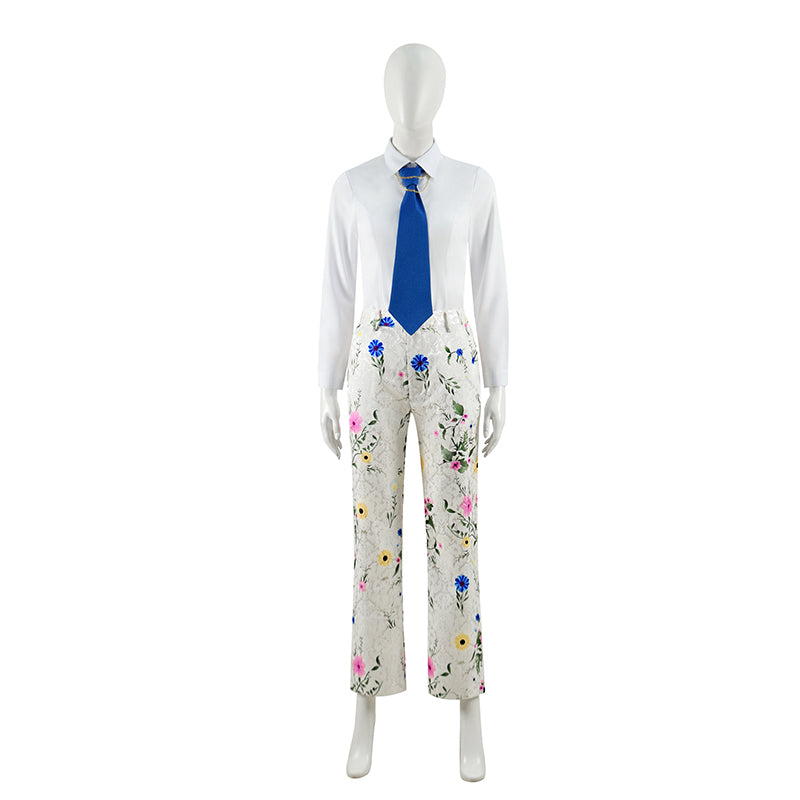 The Gray Man 2022 Dani Miranda Cosplay Costume Ana de Armas Blazer Floral Suit - Image 6