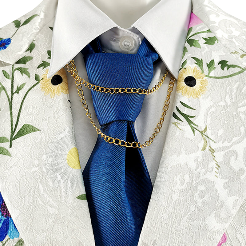 The Gray Man 2022 Dani Miranda Cosplay Costume Ana de Armas Blazer Floral Suit - Image 7