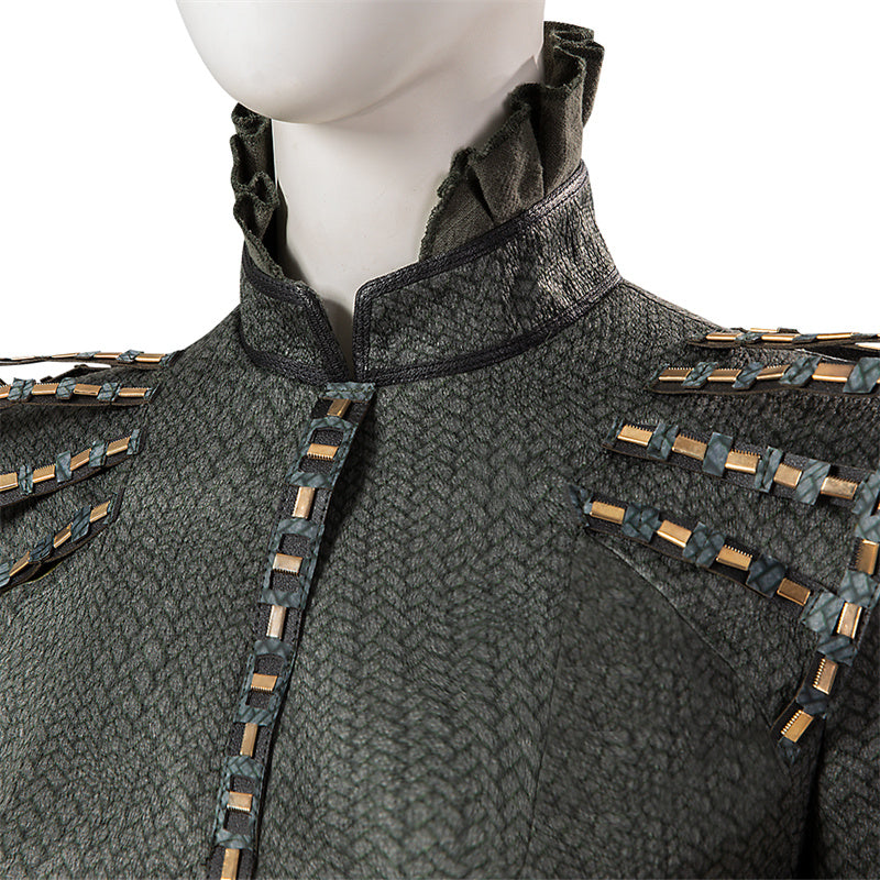 The Kree Dar Benn Cosplay Costume Superhero Captain 2 Villain Suit Halloween Outfit - Image 9