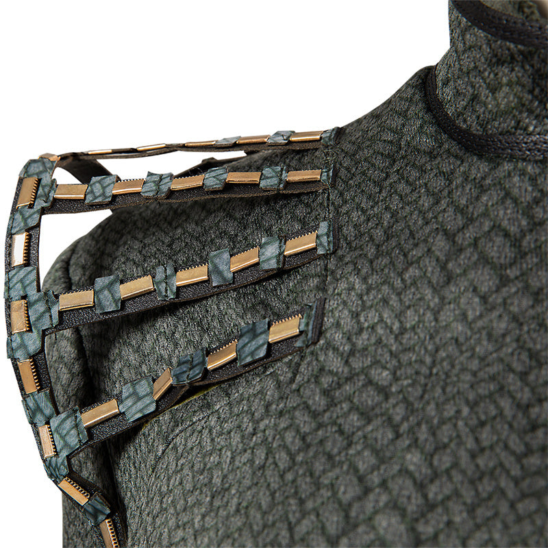 The Kree Dar Benn Cosplay Costume Superhero Captain 2 Villain Suit Halloween Outfit - Image 11