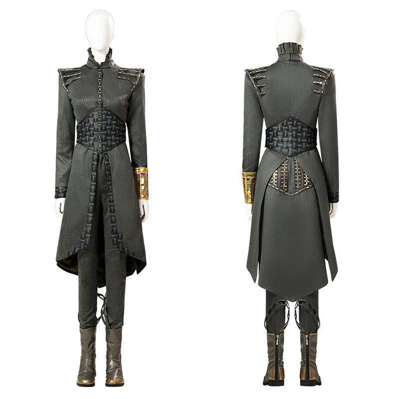 The Kree Dar Benn Cosplay Costume Superhero Captain 2 Villain Suit Halloween Outfit - Image 2