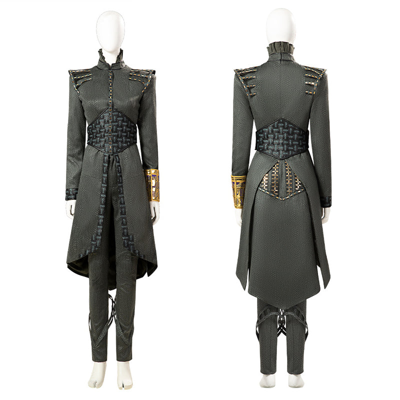 The Kree Dar Benn Cosplay Costume Superhero Captain 2 Villain Suit Halloween Outfit - Image 4