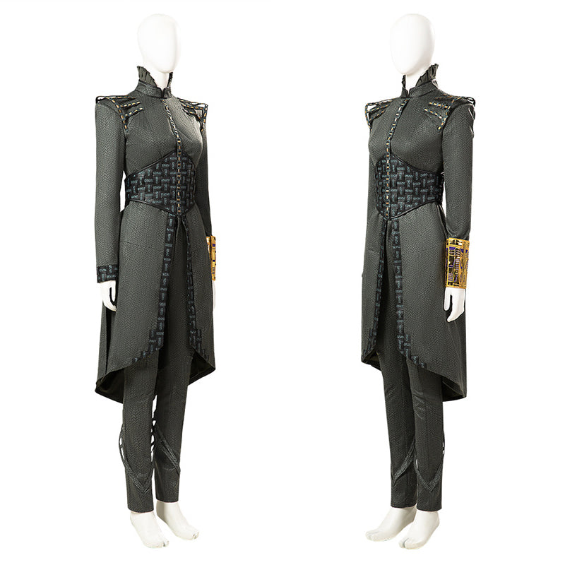 The Kree Dar Benn Cosplay Costume Superhero Captain 2 Villain Suit Halloween Outfit - Image 5