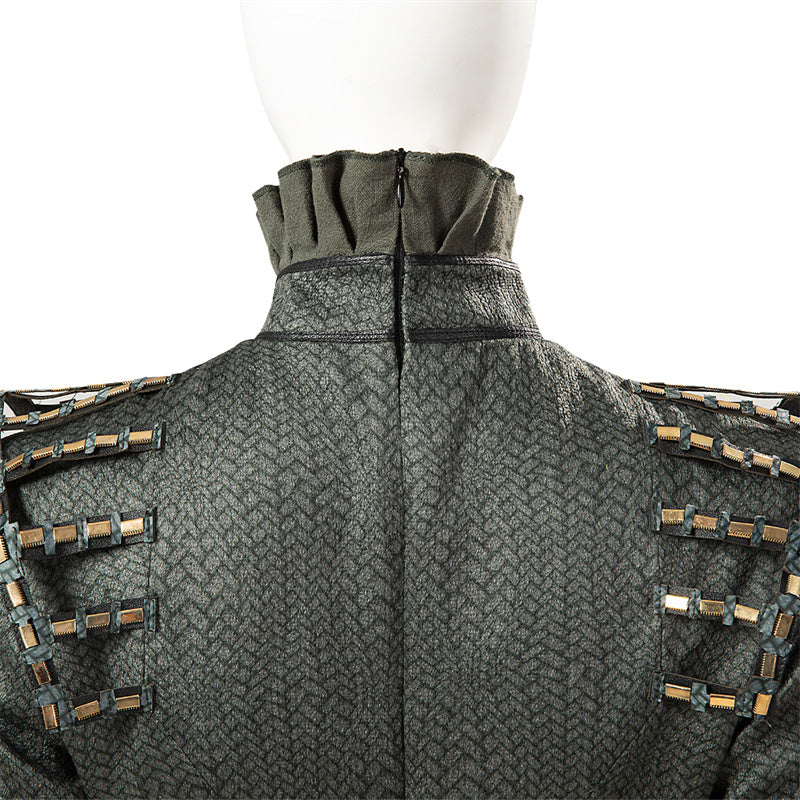The Kree Dar Benn Cosplay Costume Superhero Captain 2 Villain Suit Halloween Outfit - Image 12