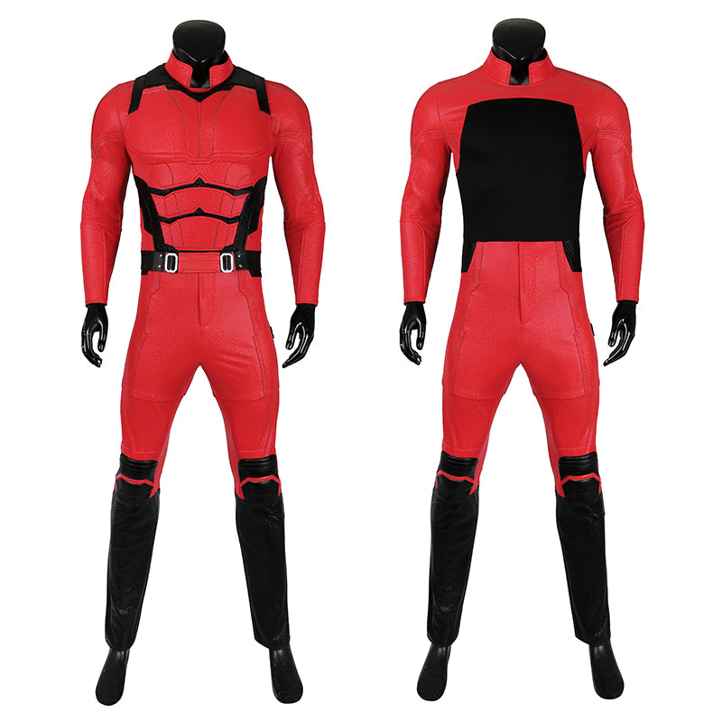 Daredevil Born Again Cosplay Daredevil Matthew Murdock Costume Halloween Carnival Suit - Image 7