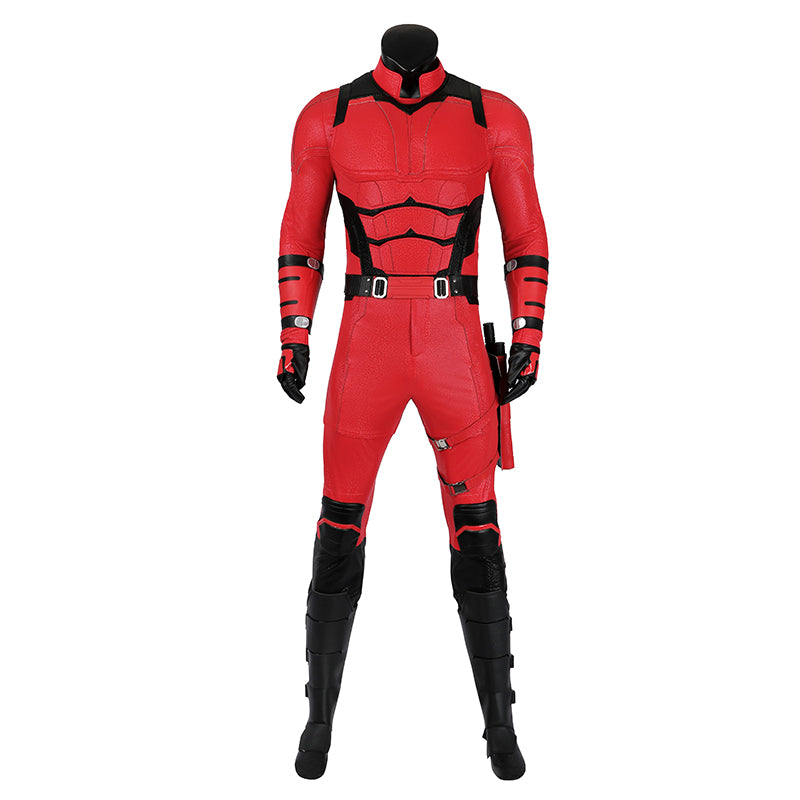 Daredevil Born Again Cosplay Daredevil Matthew Murdock Costume Halloween Carnival Suit - Image 3
