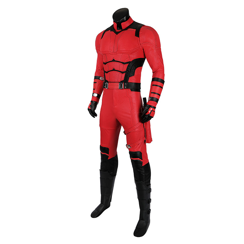 Daredevil Born Again Cosplay Daredevil Matthew Murdock Costume Halloween Carnival Suit - Image 4