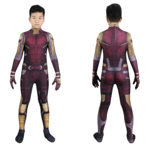 She-Hulk Daredevil MaleMatt Murdock Cosplay Costume Kids Superhero Daredevil Jumpsuit