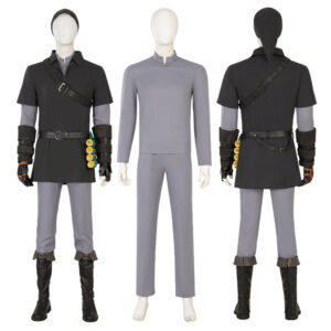 Dark Link Cosplay The Legend of Zelda: Tears of the Kingdom Costume Halloween Outfits
