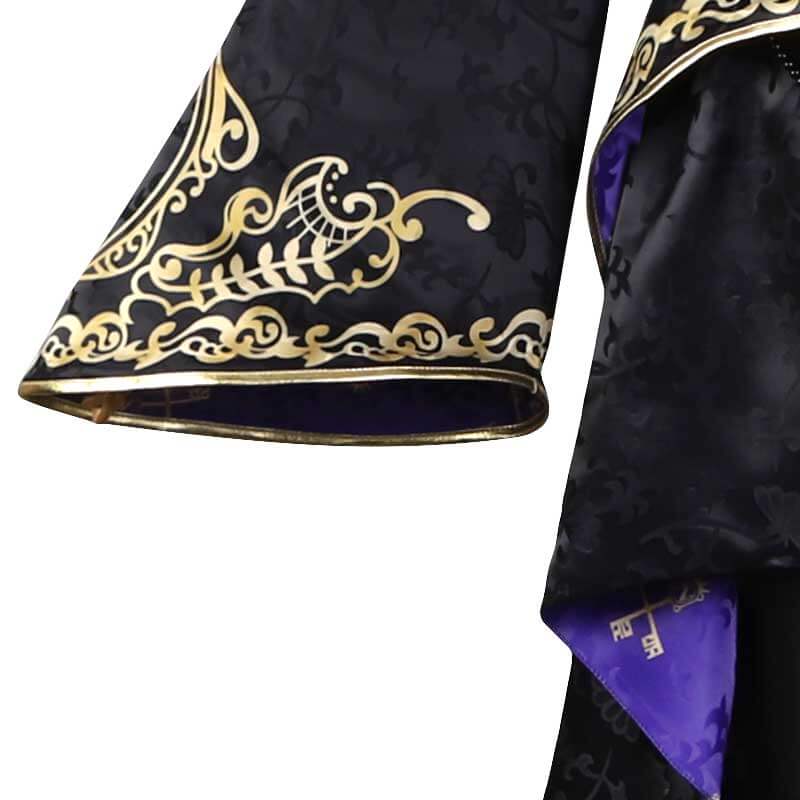 Twisted Wonderland Azul Ashengrotto Cosplay Costume Kids Geremonial Robes Full Set Outfit - Image 6