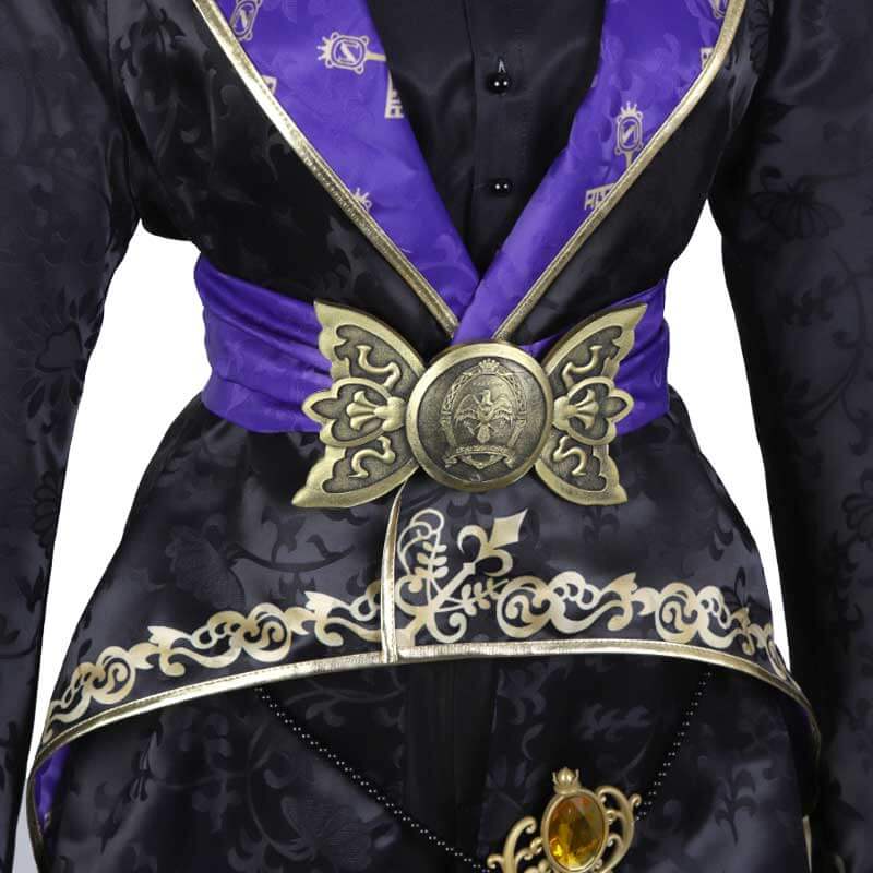Twisted Wonderland Azul Ashengrotto Cosplay Costume Kids Geremonial Robes Full Set Outfit - Image 7