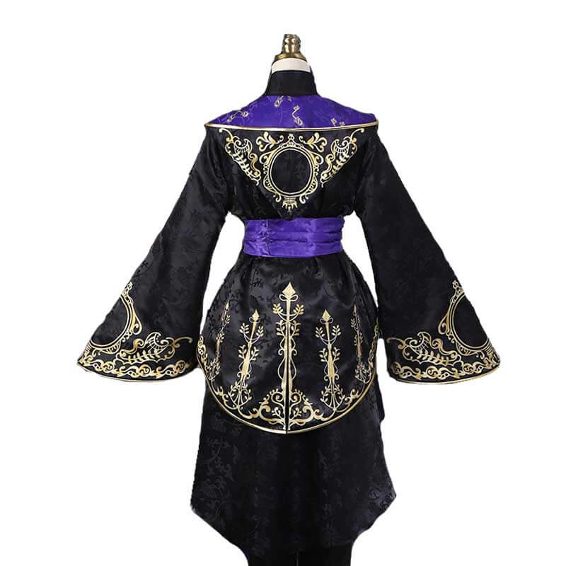 Twisted Wonderland Azul Ashengrotto Cosplay Costume Kids Geremonial Robes Full Set Outfit - Image 3