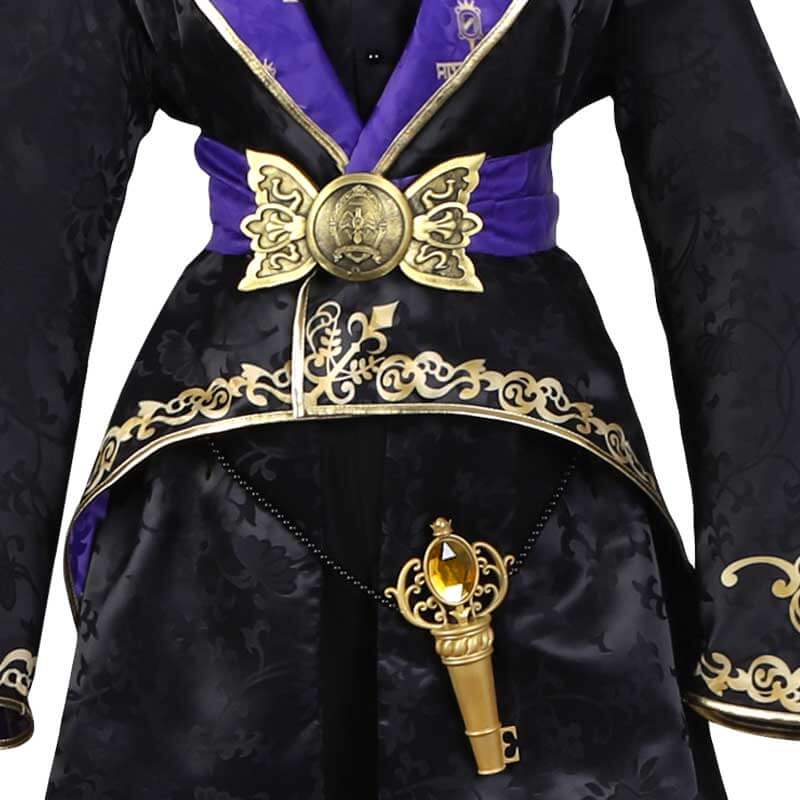 Twisted Wonderland Azul Ashengrotto Cosplay Costume Kids Geremonial Robes Full Set Outfit - Image 8
