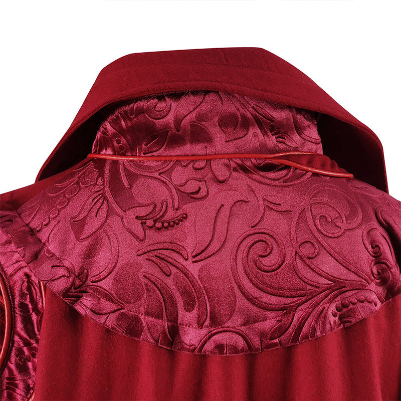 Doctor Strange 2 Stephen Strange Cosplay Dr. Strange Costume Red Robe Full Set - Image 11