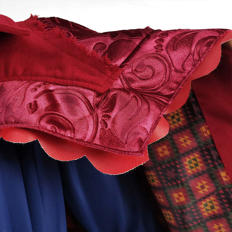 Doctor Strange 2 Stephen Strange Cosplay Dr. Strange Costume Red Robe Full Set - Image 17