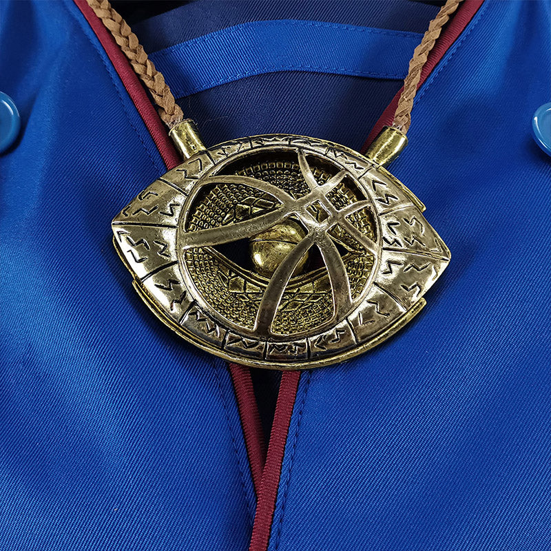 Doctor Strange 2 Stephen Strange Cosplay Dr. Strange Costume Red Robe Full Set - Image 18