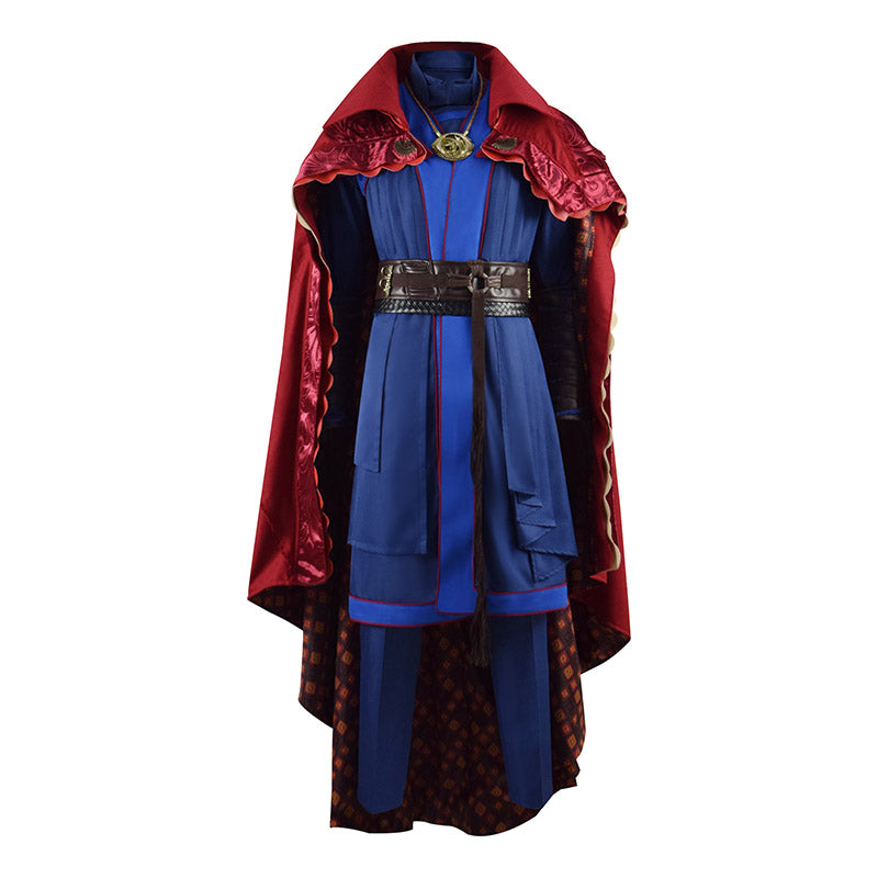 Doctor Strange 2 Stephen Strange Cosplay Dr. Strange Costume Red Robe Full Set - Image 2