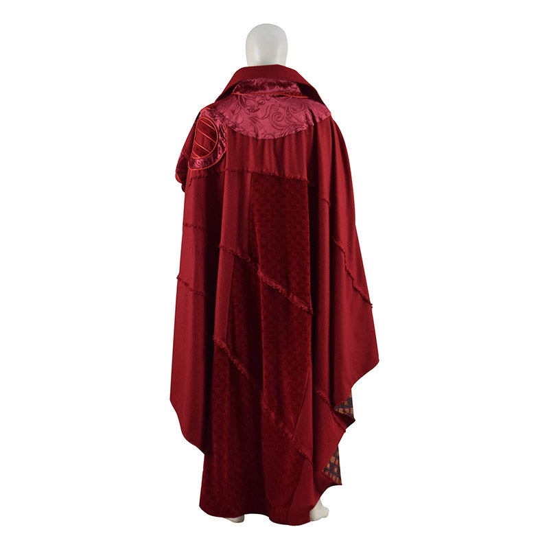 Doctor Strange 2 Stephen Strange Cosplay Dr. Strange Costume Red Robe Full Set - Image 6