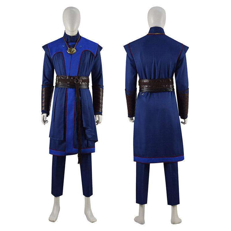 Doctor Strange 2 Stephen Strange Cosplay Dr. Strange Costume Red Robe Full Set - Image 7