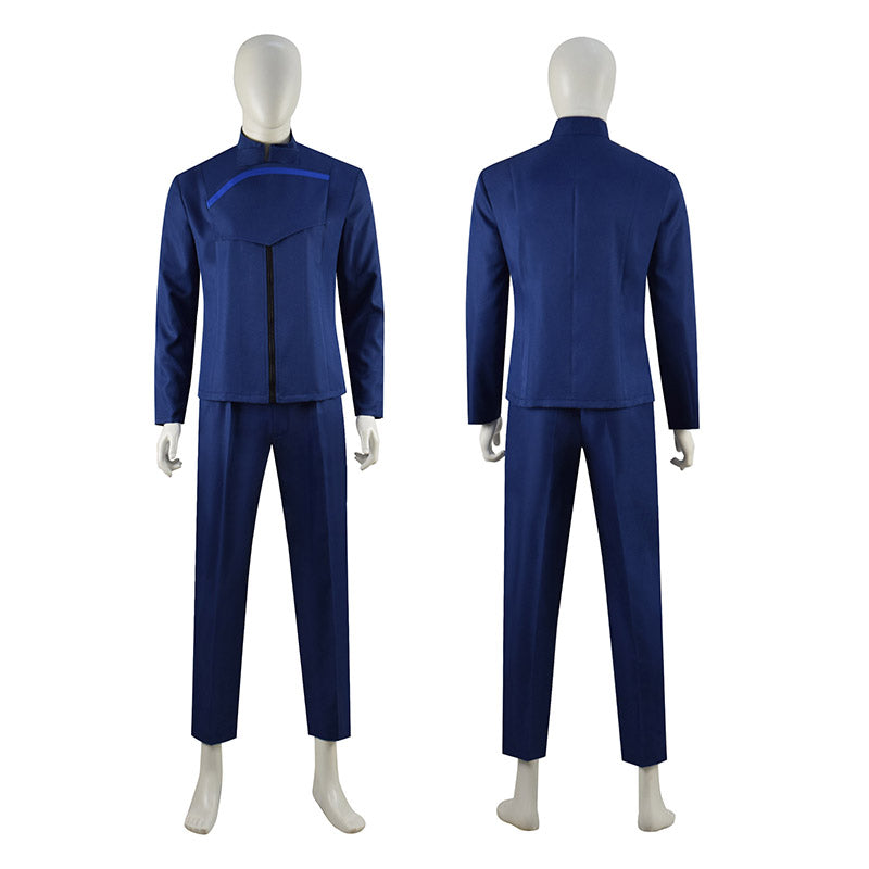 Doctor Strange 2 Stephen Strange Cosplay Dr. Strange Costume Red Robe Full Set - Image 8