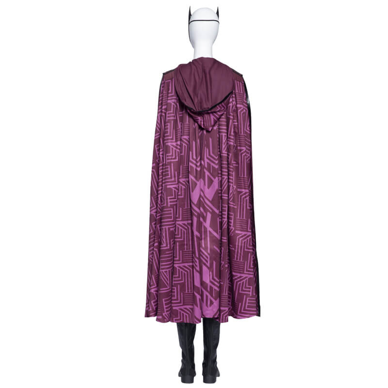 Doctor Strange 2: Scarlet Witch's New Costumes Doctor Strange in the Multiverse of Madness Wanda Cosplay Costume - Image 4