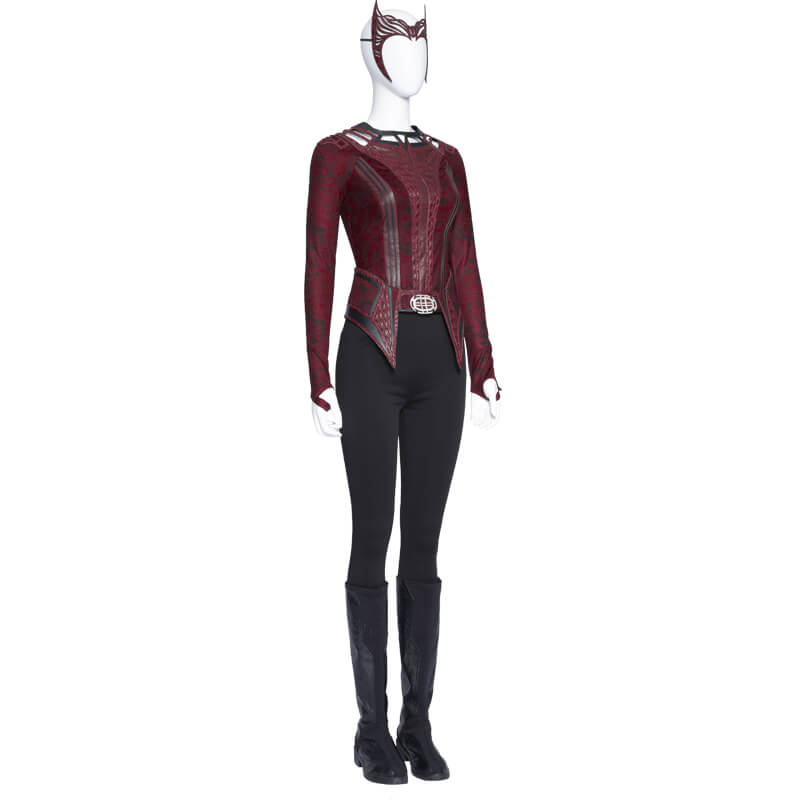 Doctor Strange 2: Scarlet Witch's New Costumes Doctor Strange in the Multiverse of Madness Wanda Cosplay Costume - Image 7