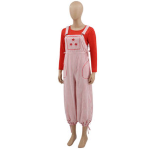 Sarah Jane Smith Cosplay Costume Doctor Who The Hand of Fear Halloween Suit