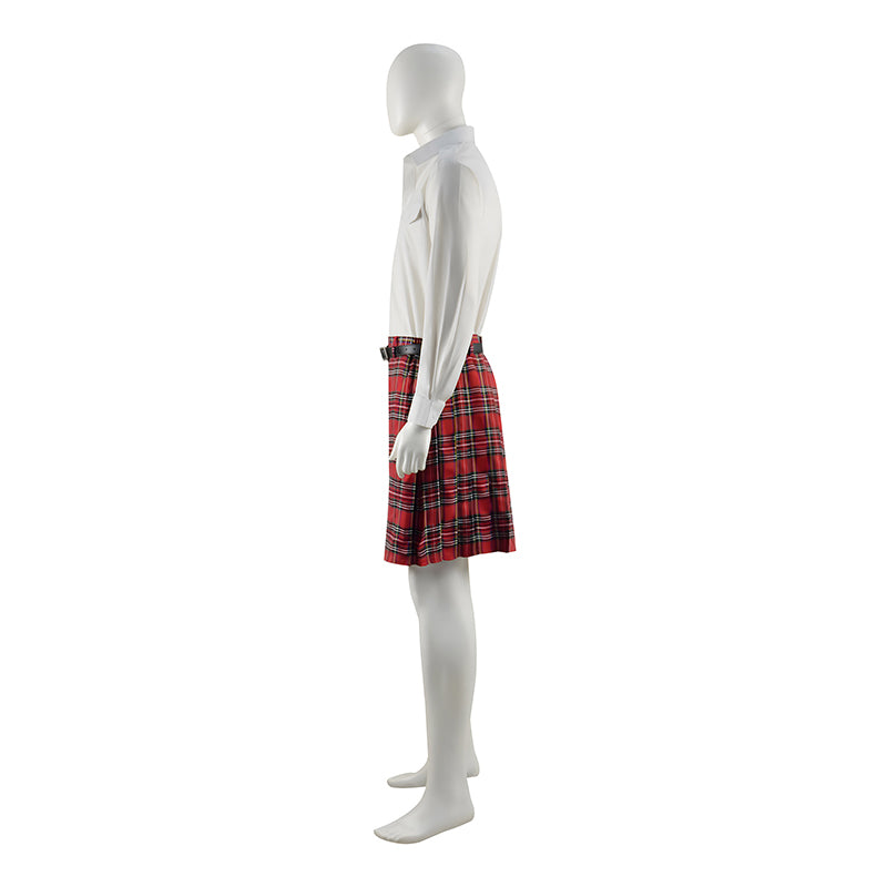 Doctor Who Jamie Mccrimmon Companion of Two Cosplay Costumes Suit Outfit - Image 3