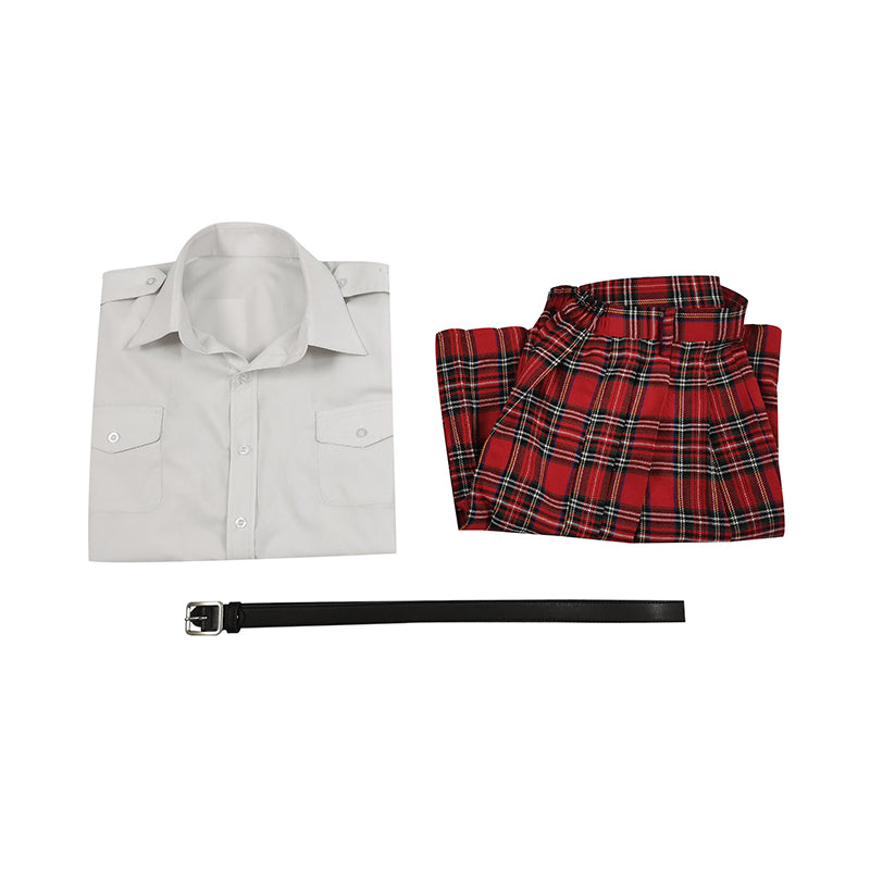 Doctor Who Jamie Mccrimmon Companion of Two Cosplay Costumes Suit Outfit - Image 5