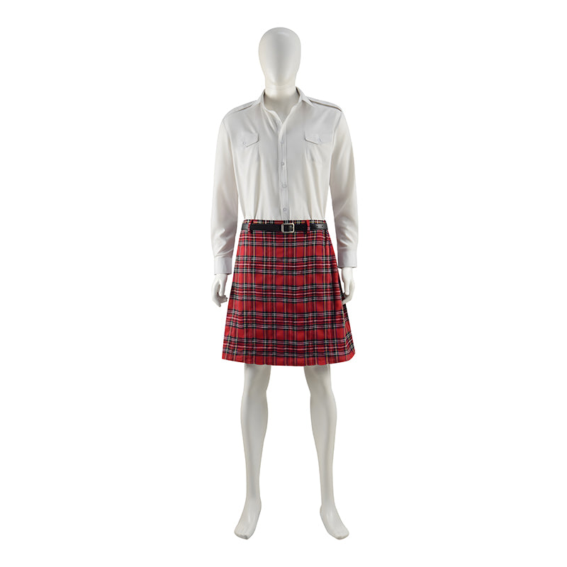 Doctor Who Jamie Mccrimmon Companion of Two Cosplay Costumes Suit Outfit