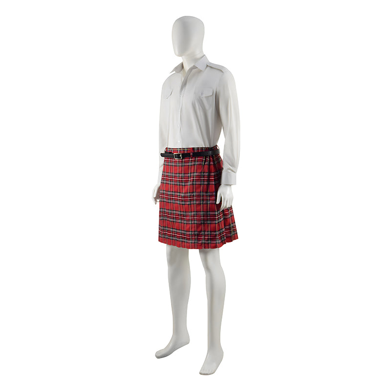 Doctor Who Jamie Mccrimmon Companion of Two Cosplay Costumes Suit Outfit - Image 2